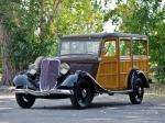 Ford V8 DeLuxe Station Wagon 1933 года